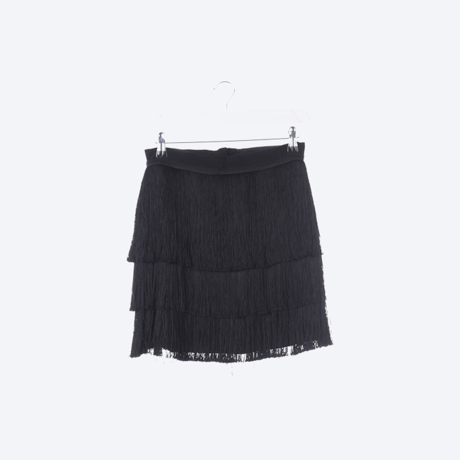 Image 3 of Top & Skirt 38 Black in color Black | Vite EnVogue
