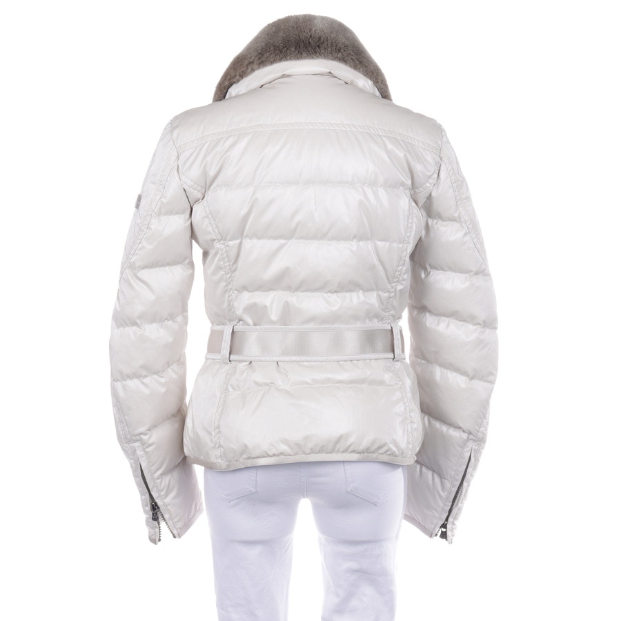 Image 2 of Down Jacket 36 White in color White | Vite EnVogue