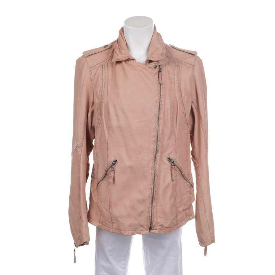 Image 1 of LeatherJacket S Nude in color Pink | Vite EnVogue