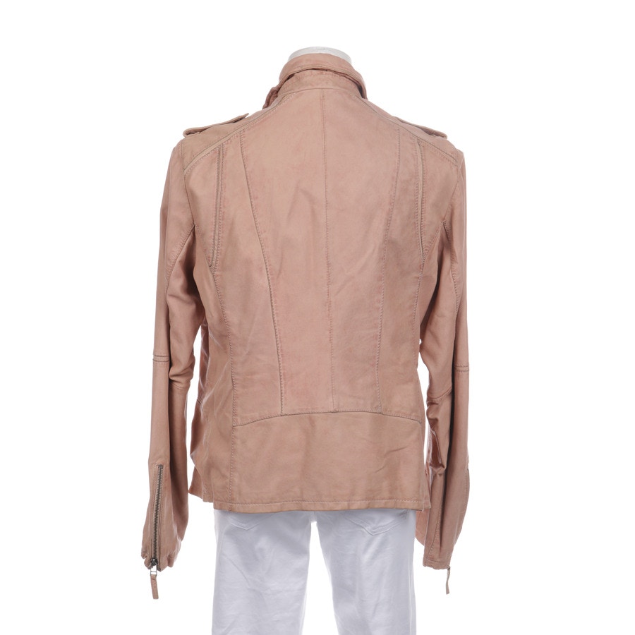 Image 2 of LeatherJacket S Nude in color Pink | Vite EnVogue