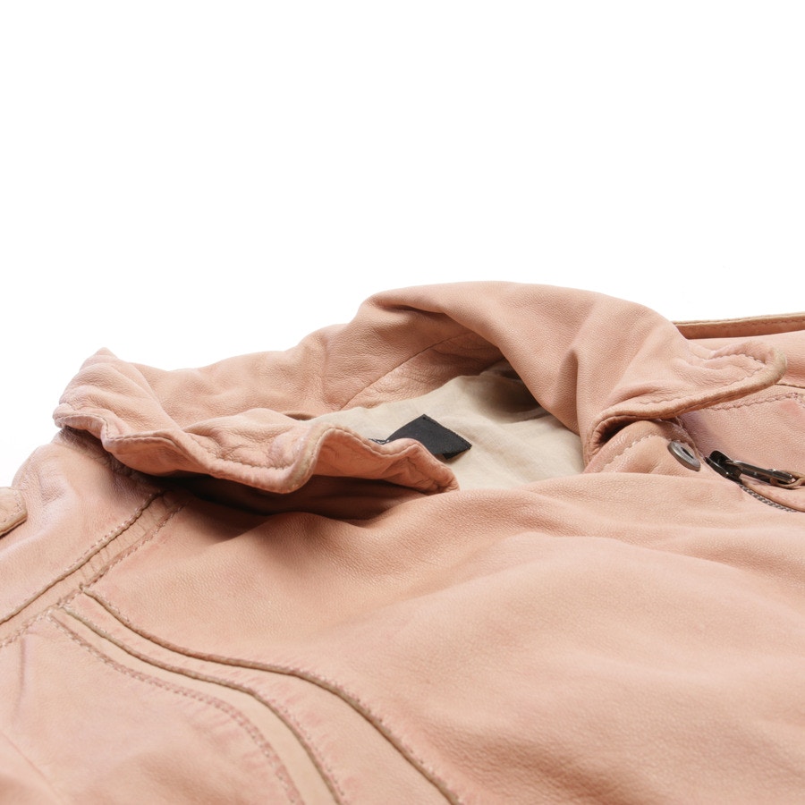 Image 3 of LeatherJacket S Nude in color Pink | Vite EnVogue