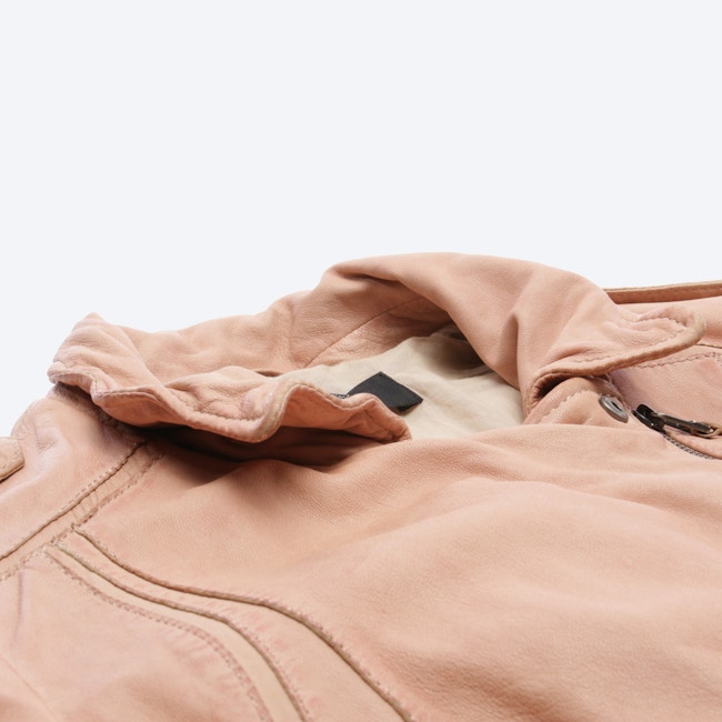 Image 3 of LeatherJacket S Nude in color Pink | Vite EnVogue