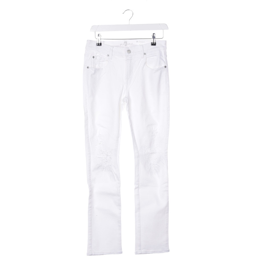 Image 1 of Jeans Skinny W25 White in color White | Vite EnVogue
