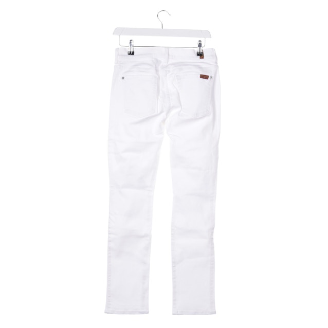 Jeans Skinny W25 Weiß | Vite EnVogue