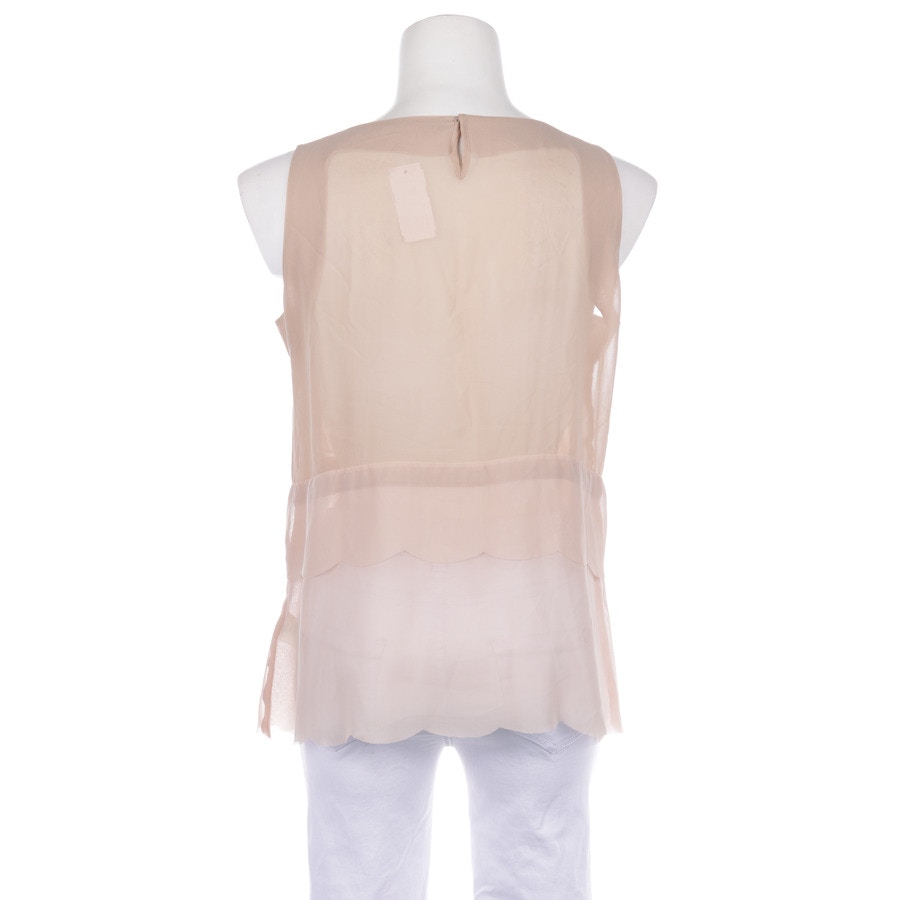 Image 2 of Silk Top 42 Nude in color Pink | Vite EnVogue