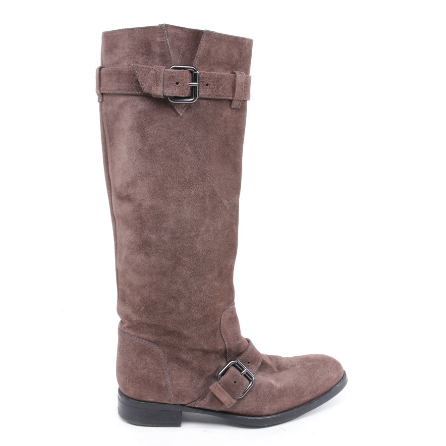 Image 1 of Boots EUR 36 Dark brown in color Brown | Vite EnVogue