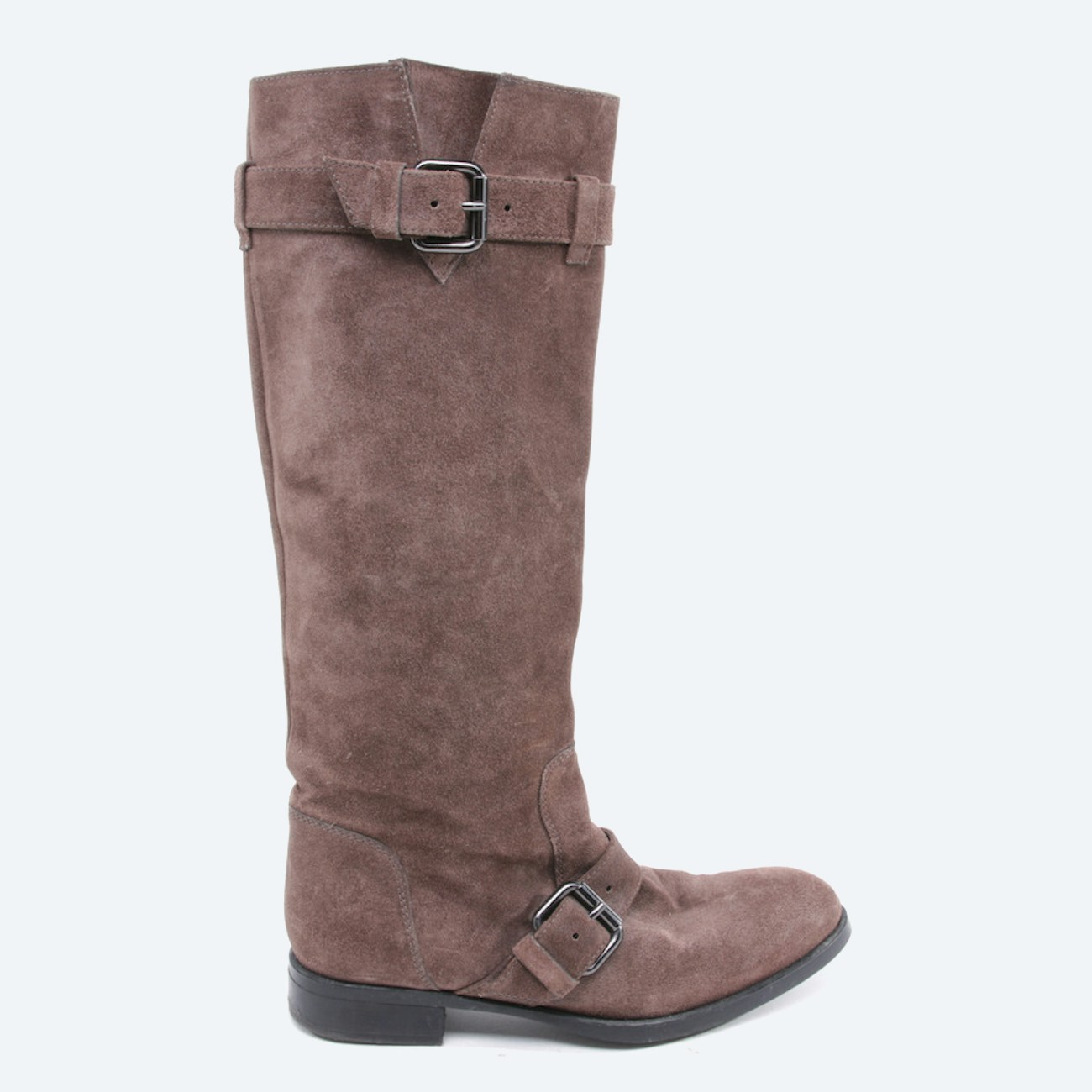 Image 1 of Boots EUR 36 Dark brown in color Brown | Vite EnVogue