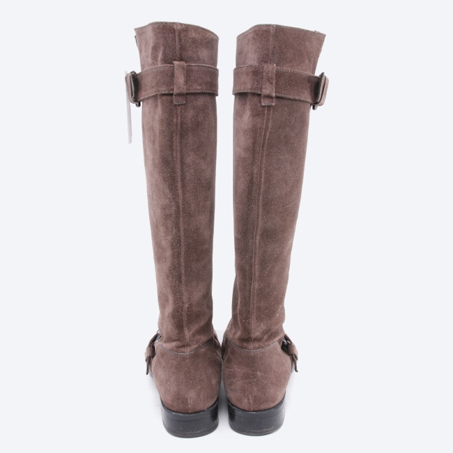 Image 3 of Boots EUR 36 Dark brown in color Brown | Vite EnVogue