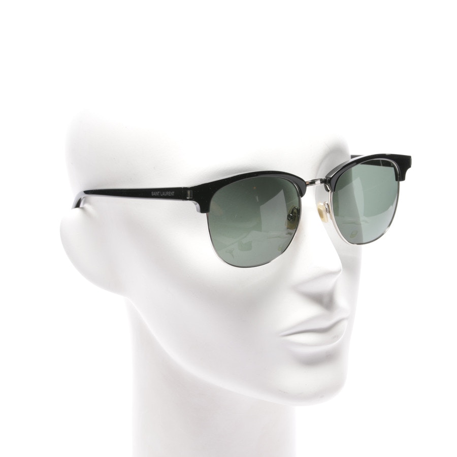 Image 2 of SL108 Sunglasses Black in color Black | Vite EnVogue