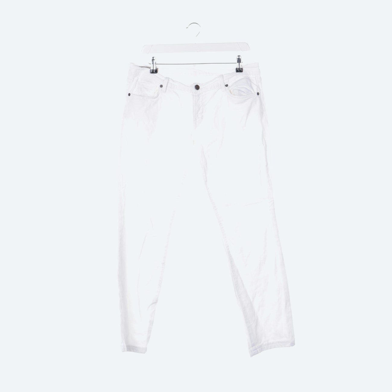 Image 1 of Jeans W32 White in color White | Vite EnVogue