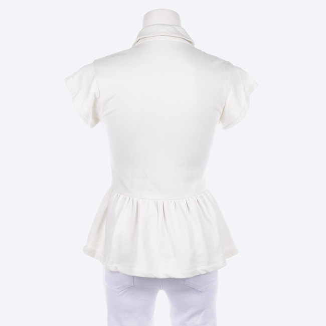 Image 2 of Shirt 32 Beige in color White | Vite EnVogue
