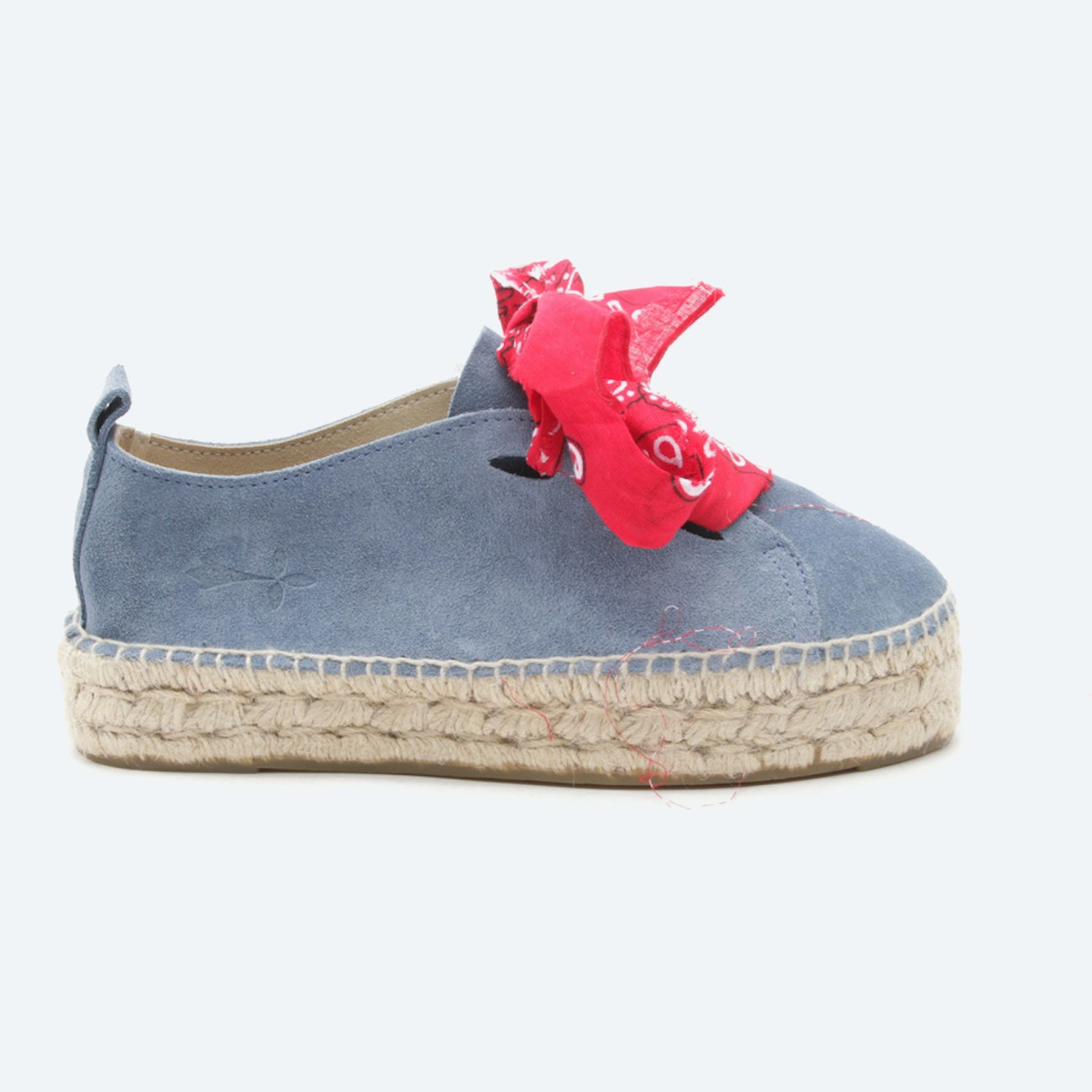 Image 1 of Lace-Up Shoes EUR 37 Steelblue in color Blue | Vite EnVogue