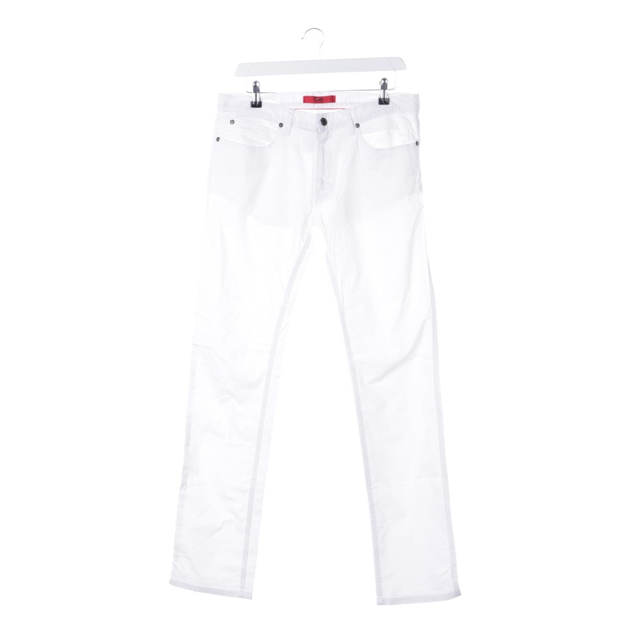 Image 1 of Jeans Straight Fit W31 White in color White | Vite EnVogue
