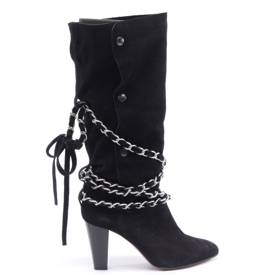 Image 1 of Boots EUR 40 Black in color Black | Vite EnVogue