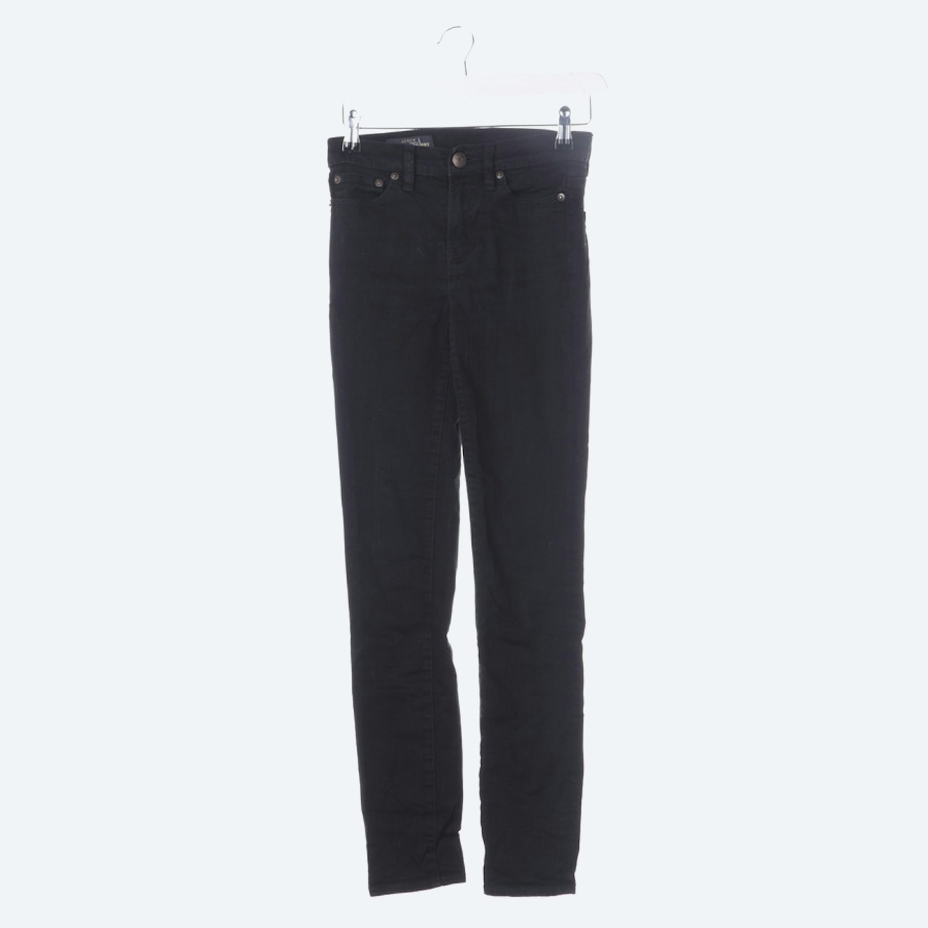 Bild 1 von Jeans Skinny W24 Schwarz in Farbe Schwarz | Vite EnVogue
