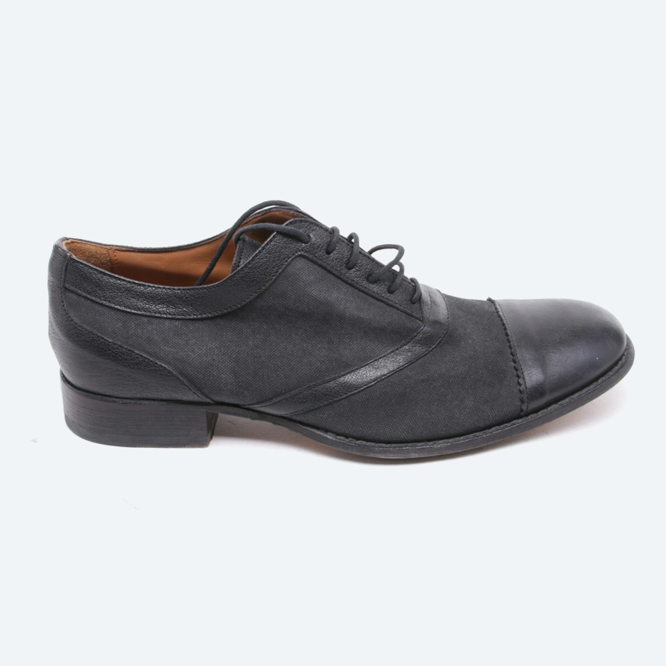 Image 1 of Lace-Up Shoes EUR 41 Anthracite in color Gray | Vite EnVogue