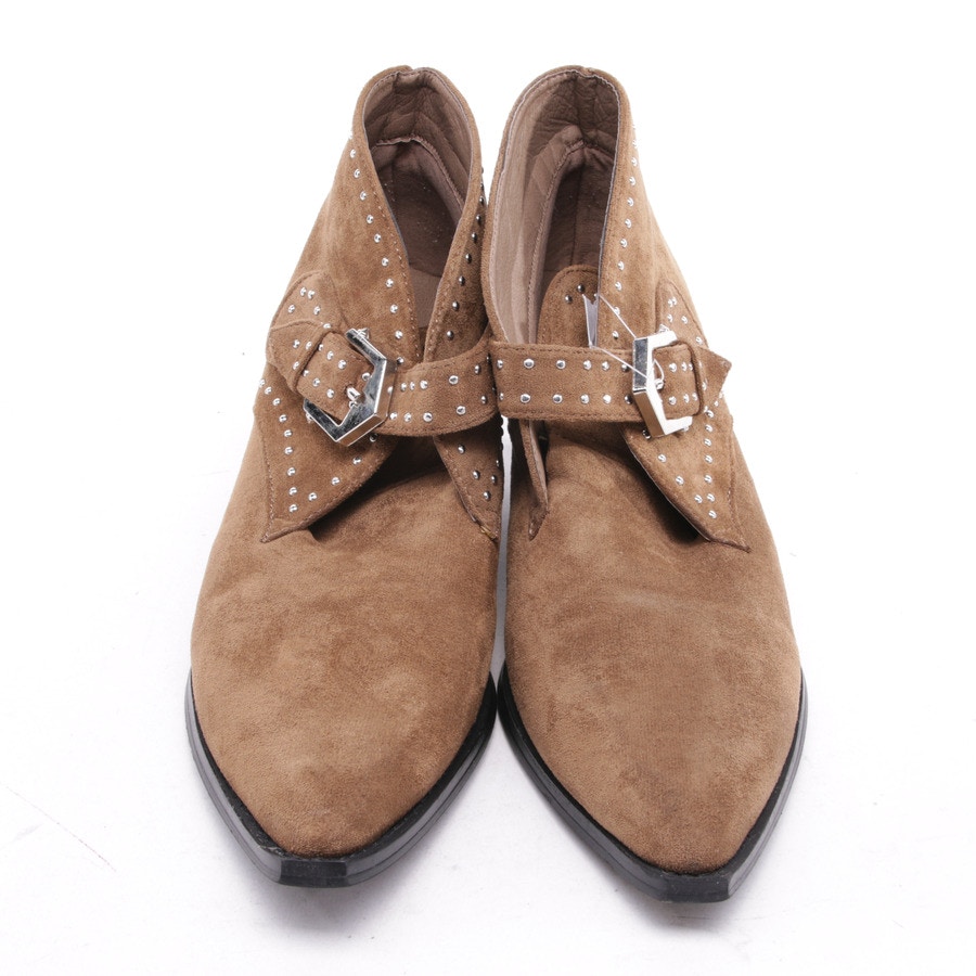 Image 2 of Ankle Boots EUR 39 Cognac in color Brown | Vite EnVogue