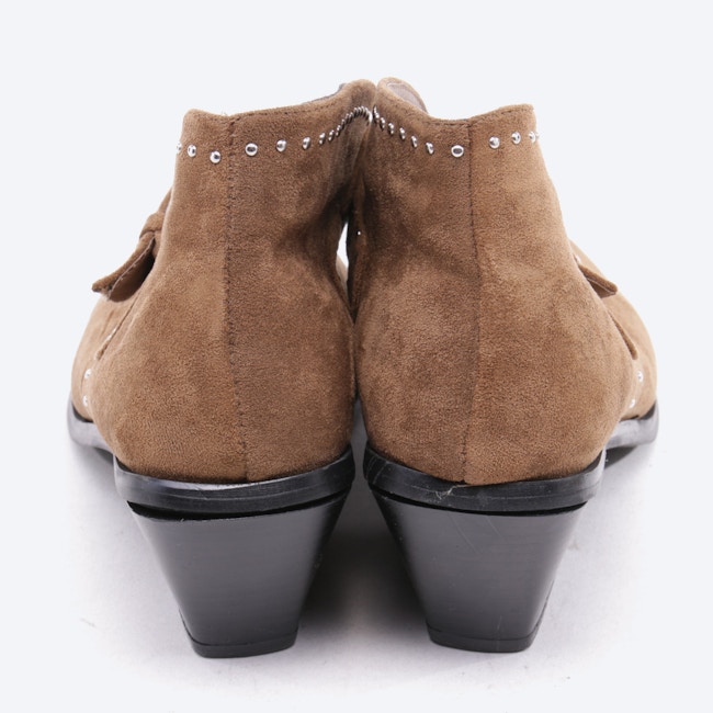 Image 3 of Ankle Boots EUR 39 Cognac in color Brown | Vite EnVogue