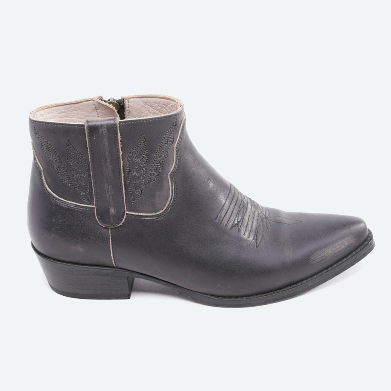 Image 1 of Ankle Boots EUR38 Dark brown in color Brown | Vite EnVogue