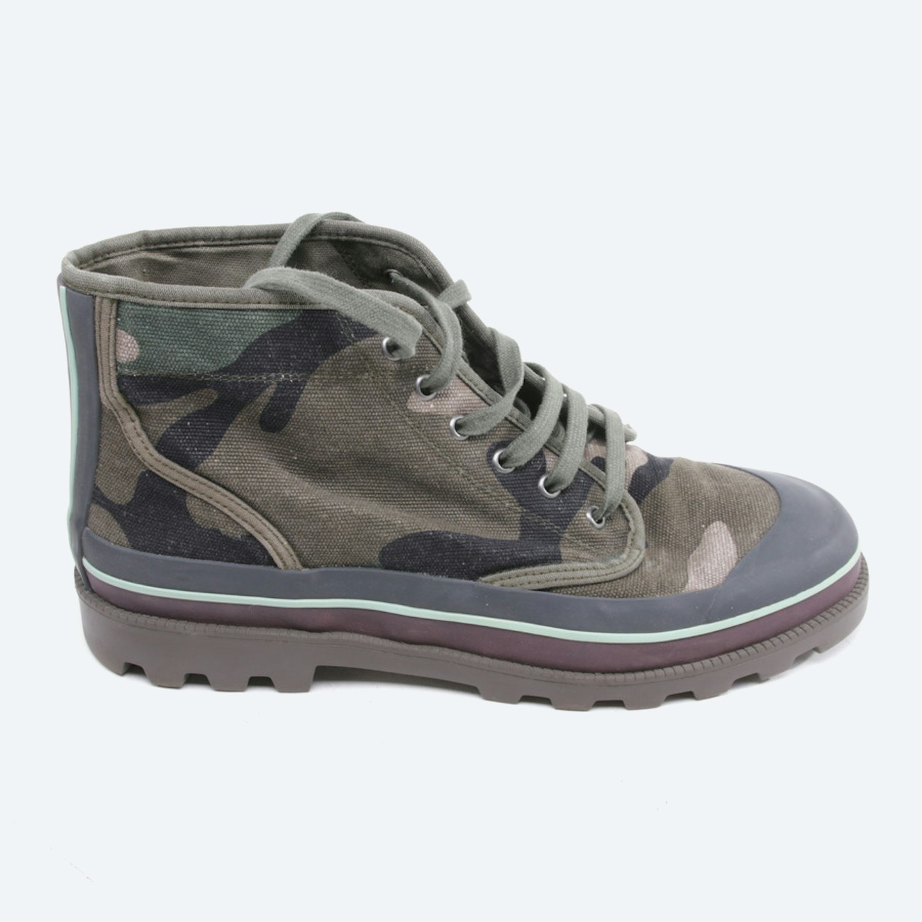 Image 1 of High-Top Sneakers EUR 42 Olivedrab in color Green | Vite EnVogue