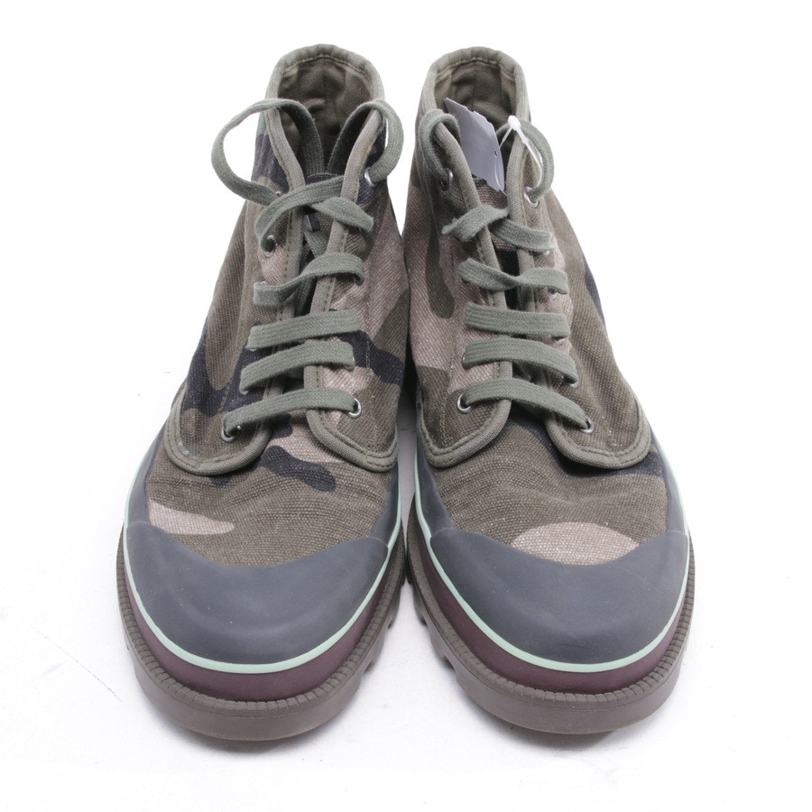Image 2 of High-Top Sneakers EUR 42 Olivedrab in color Green | Vite EnVogue