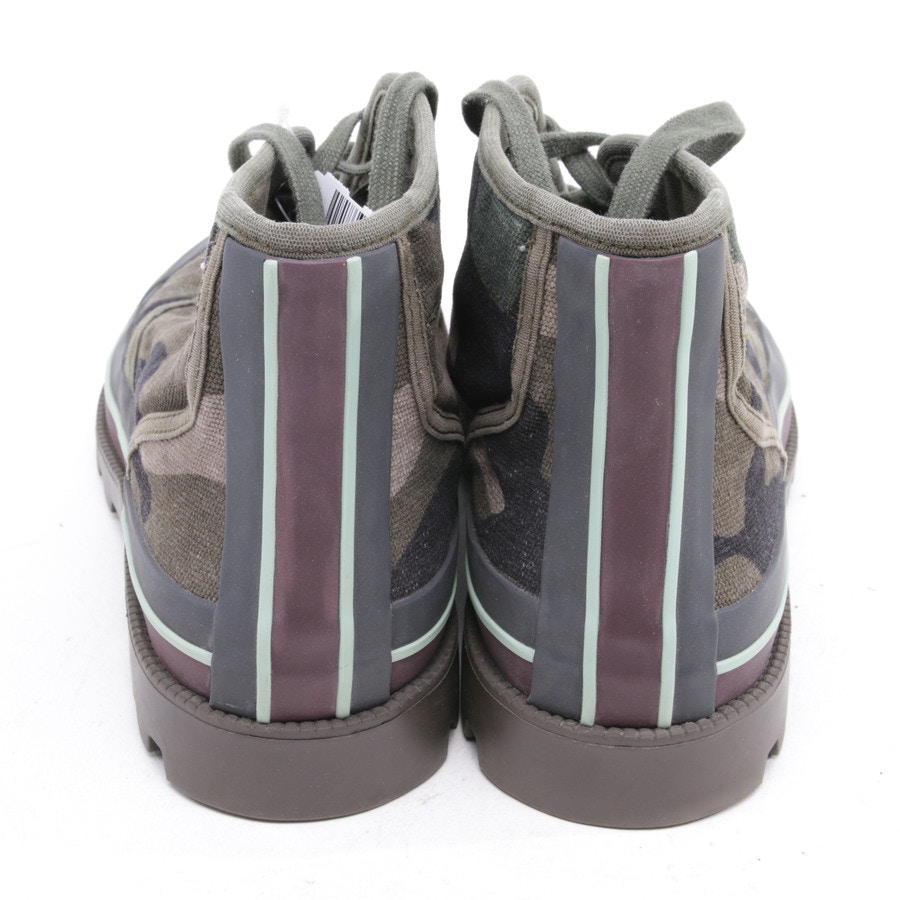 Image 3 of High-Top Sneakers EUR 42 Olivedrab in color Green | Vite EnVogue