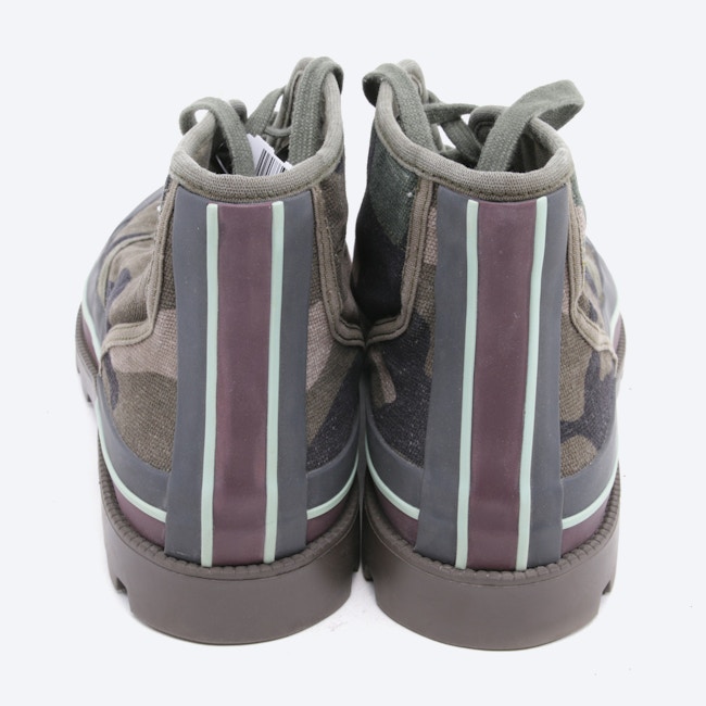 Image 3 of High-Top Sneakers EUR 42 Olivedrab in color Green | Vite EnVogue
