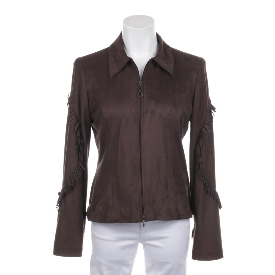Image 1 of Summer Jacket 36 Brown in color Brown | Vite EnVogue