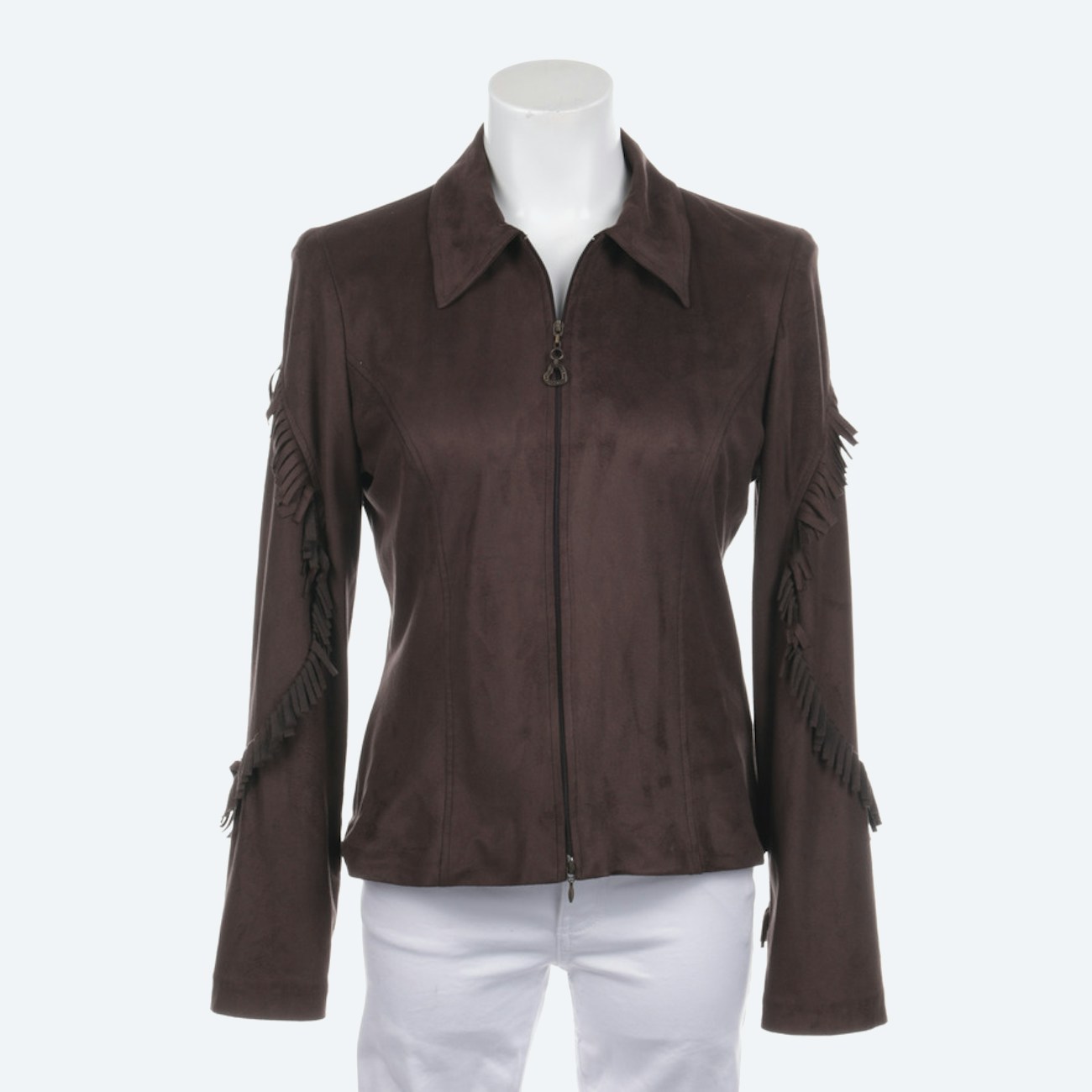 Image 1 of Summer Jacket 36 Brown in color Brown | Vite EnVogue