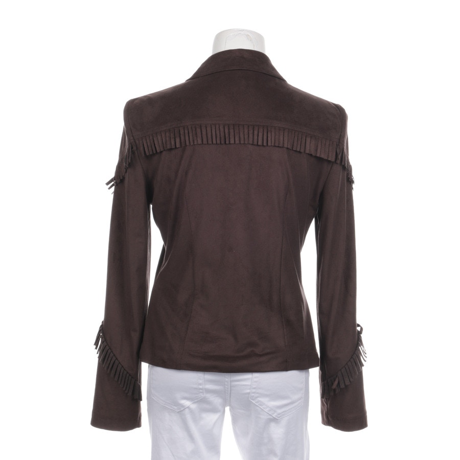 Image 2 of Summer Jacket 36 Brown in color Brown | Vite EnVogue