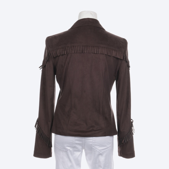 Image 2 of Summer Jacket 36 Brown in color Brown | Vite EnVogue