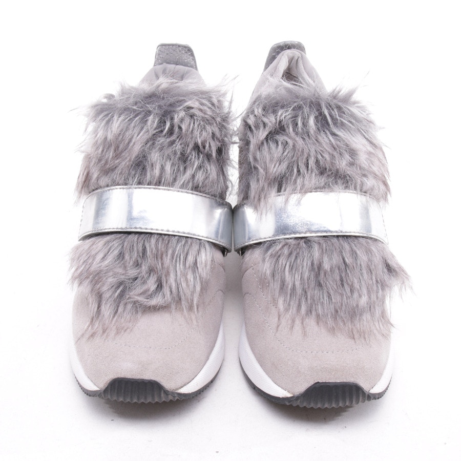 Image 2 of Sneakers EUR 36 Silver in color Metallic | Vite EnVogue