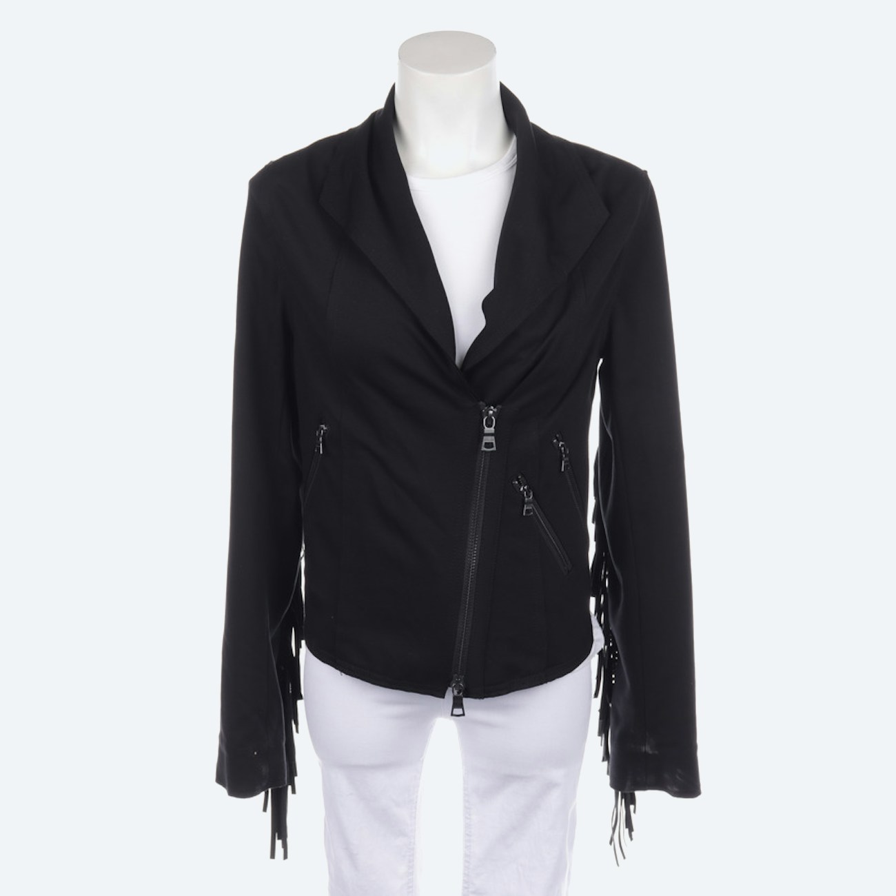 Image 1 of Summer Jacket S Black in color Black | Vite EnVogue
