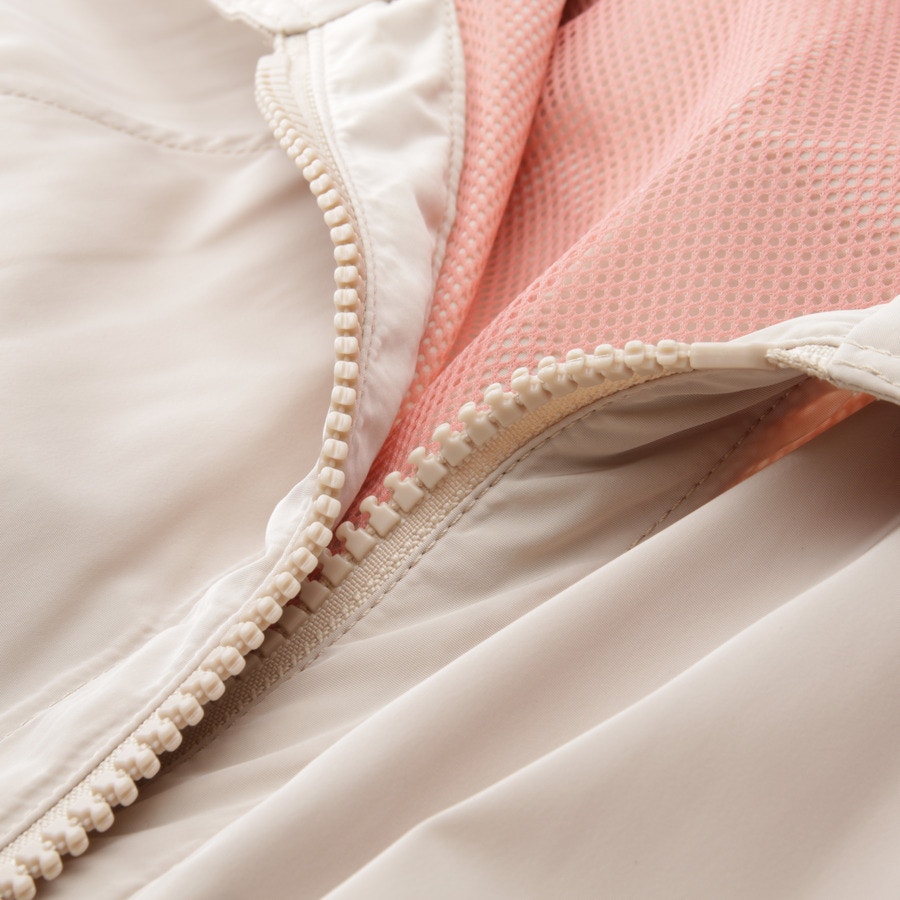 Image 3 of Between-seasons Jacket 38 Beige in color White | Vite EnVogue