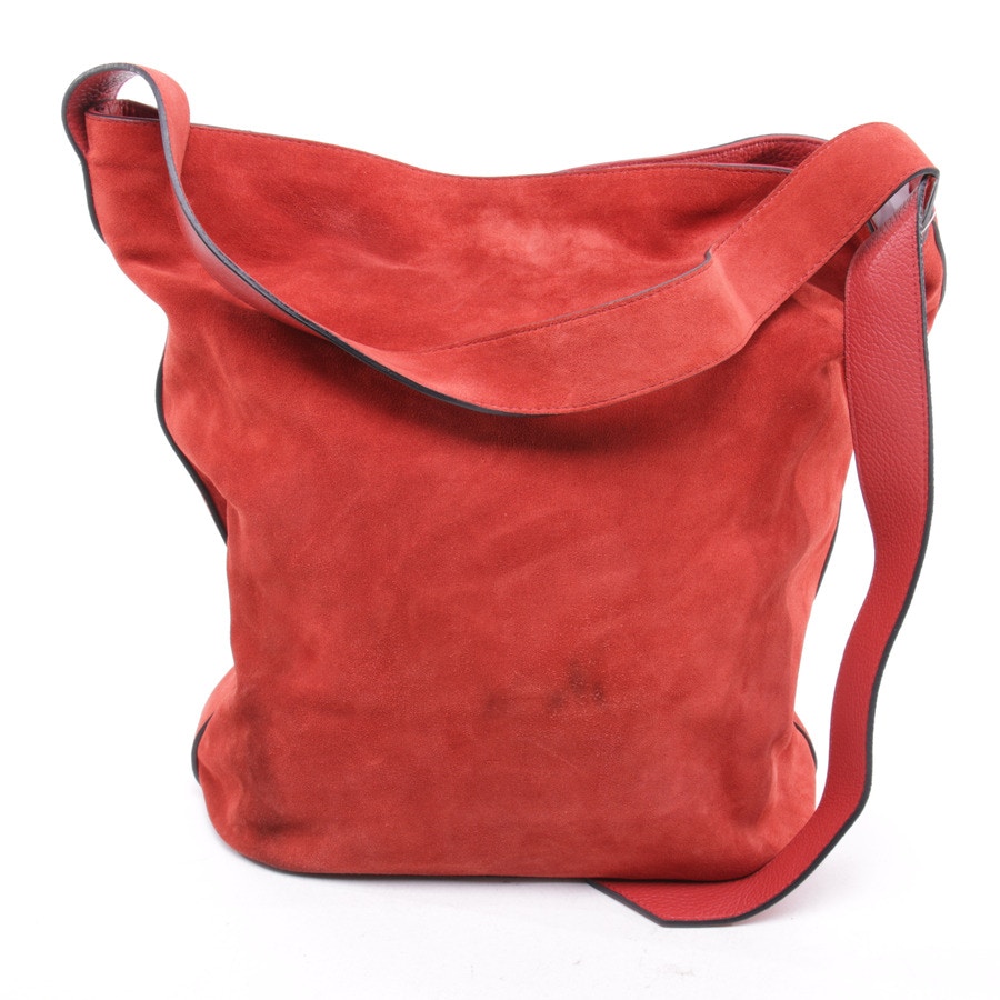 Image 2 of Shoulder Bag Rust in color Brown | Vite EnVogue
