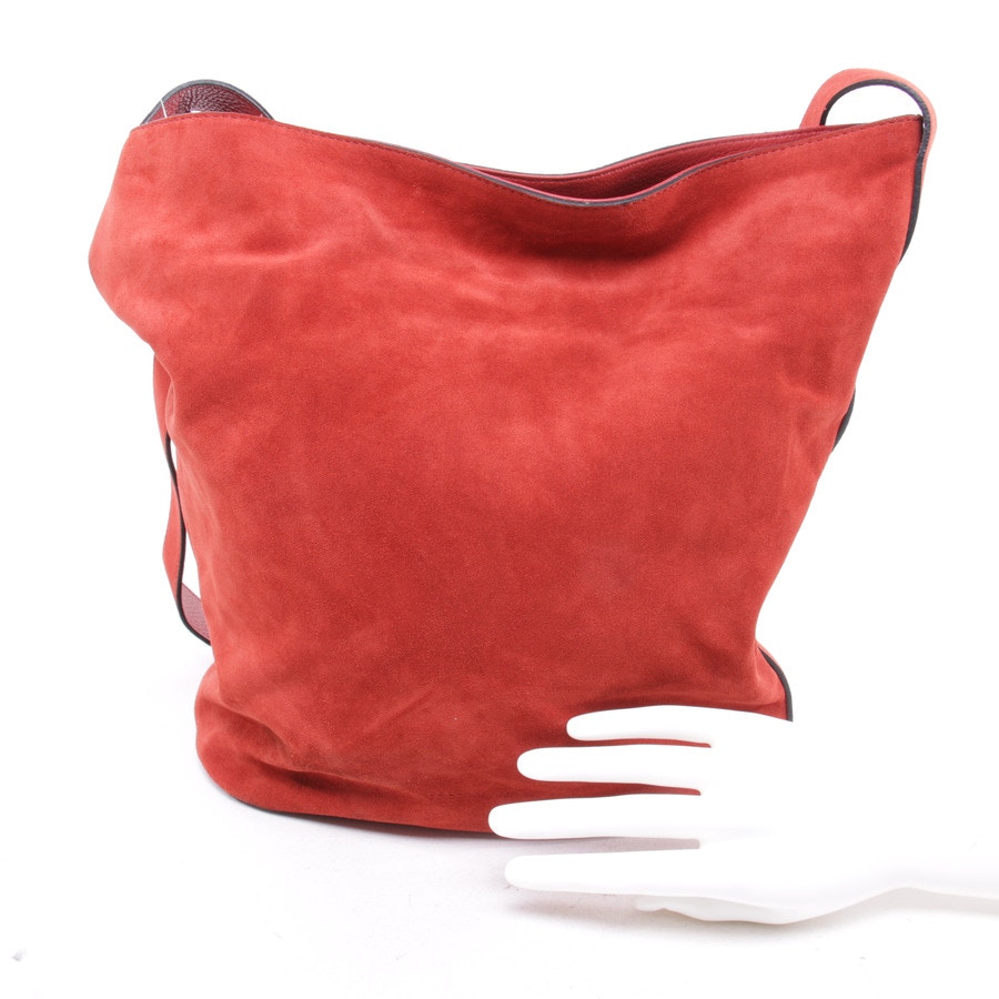 Image 4 of Shoulder Bag Rust in color Brown | Vite EnVogue