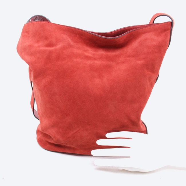 Image 4 of Shoulder Bag Rust in color Brown | Vite EnVogue