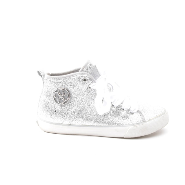 Image 1 of High-Top Sneakers EUR 37 Silver | Vite EnVogue