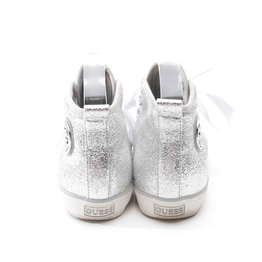 Bild 3 von High-Top Sneaker EUR 37 Silber in Farbe Metallic | Vite EnVogue