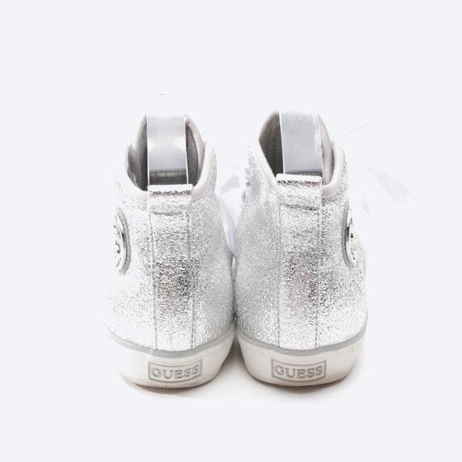 Bild 3 von High-Top Sneaker EUR 37 Silber in Farbe Metallic | Vite EnVogue