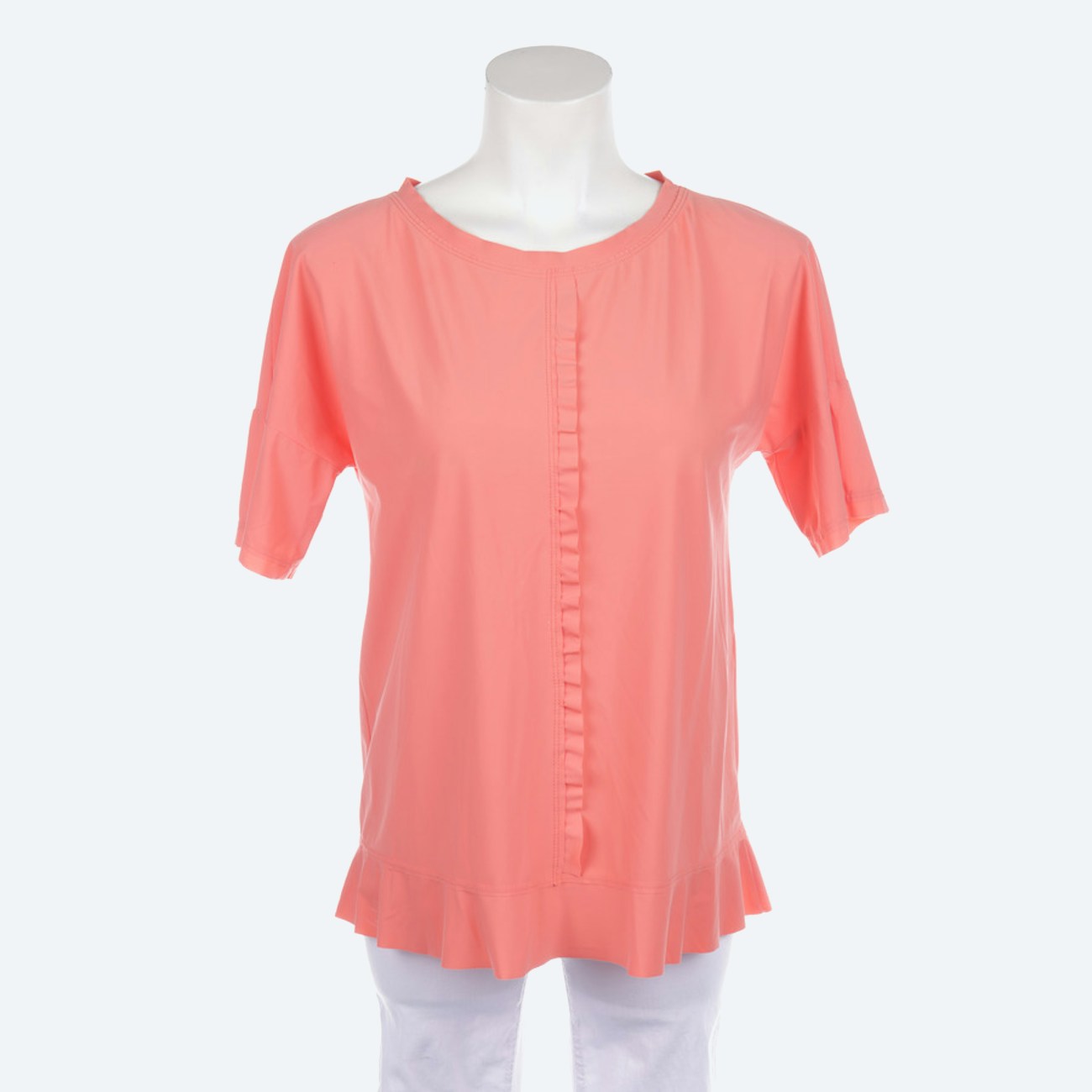 Image 1 of Shirt 36 Salmon in color Red | Vite EnVogue
