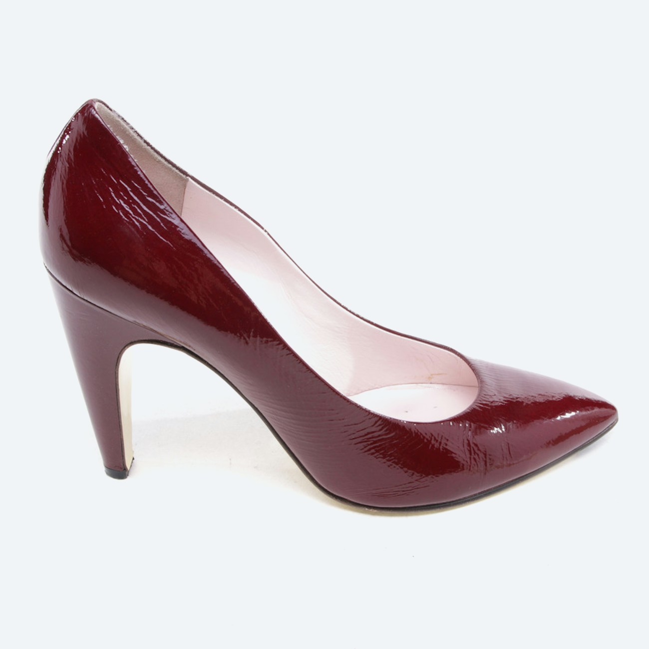 Image 1 of High Heels EUR 40.5 Red in color Red | Vite EnVogue