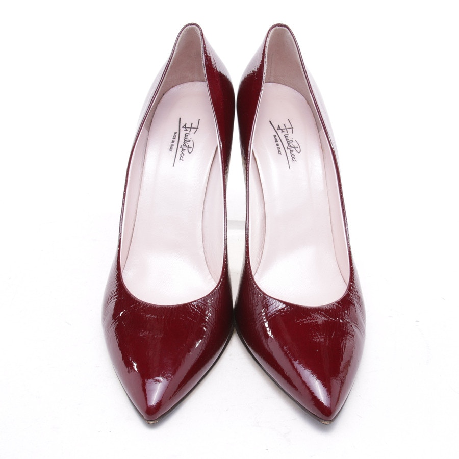 Image 2 of High Heels EUR 40.5 Bordeaux in color Red | Vite EnVogue
