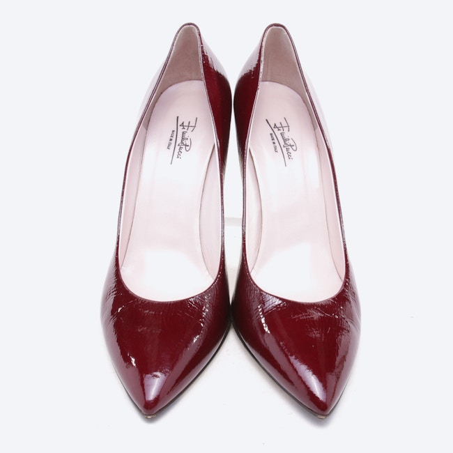 Image 2 of High Heels EUR 40.5 Bordeaux in color Red | Vite EnVogue