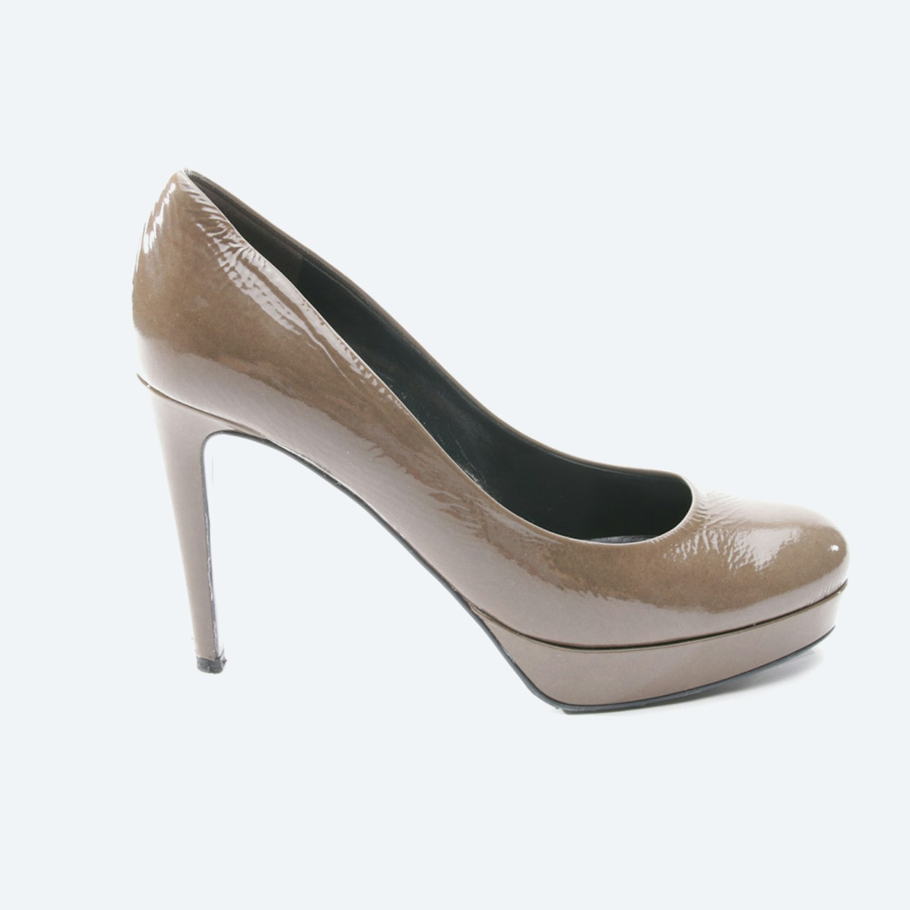 Image 1 of High Heels EUR 37.5 Brown in color Brown | Vite EnVogue