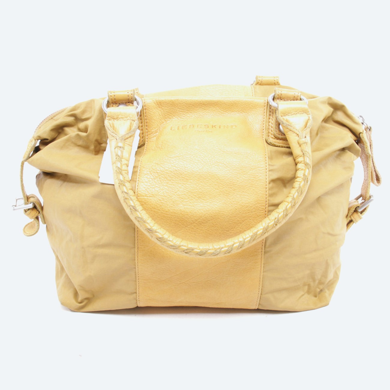 Image 1 of Shoulder Bag Yellow in color Yellow | Vite EnVogue