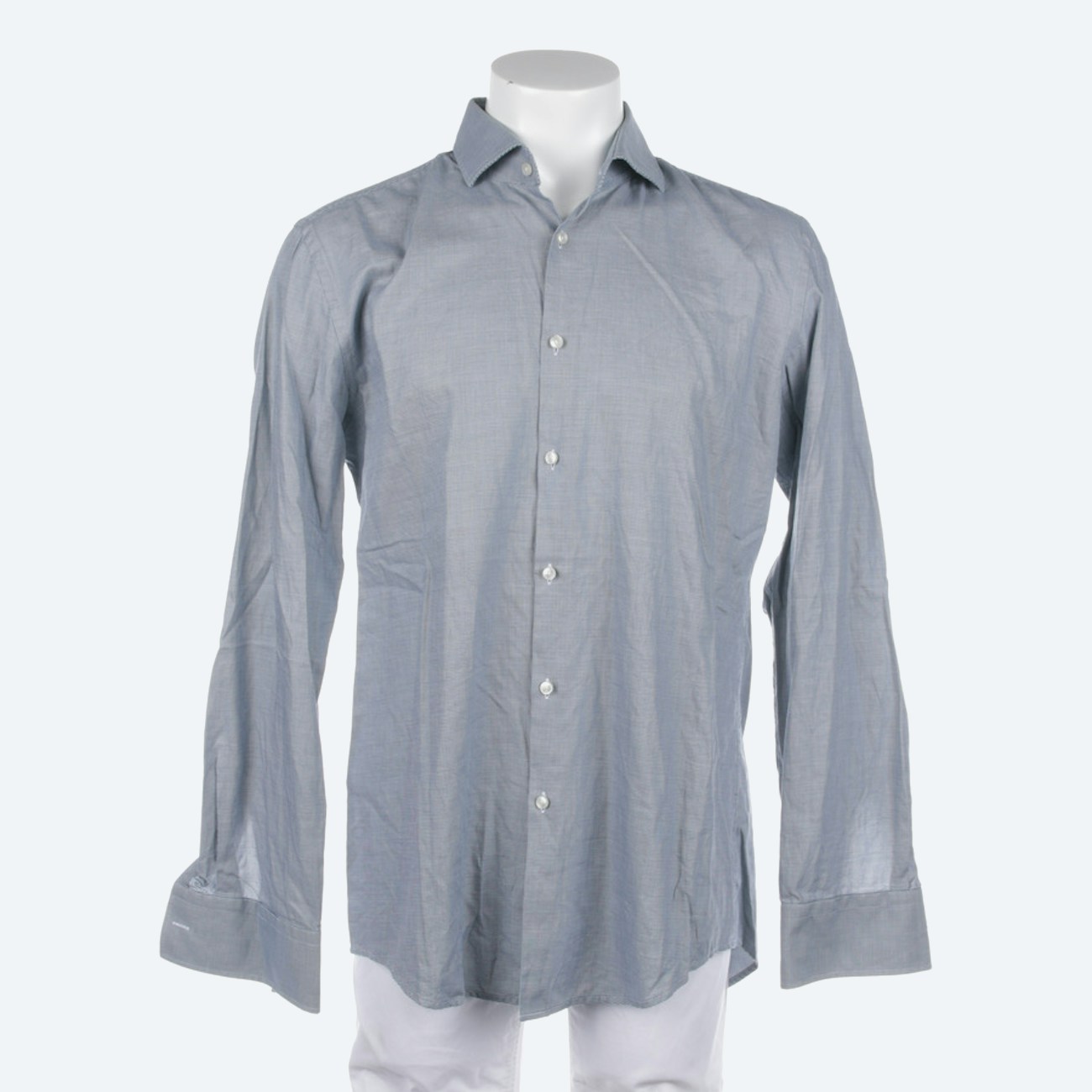 Image 1 of Shirt 41 Darkblue in color Blue | Vite EnVogue