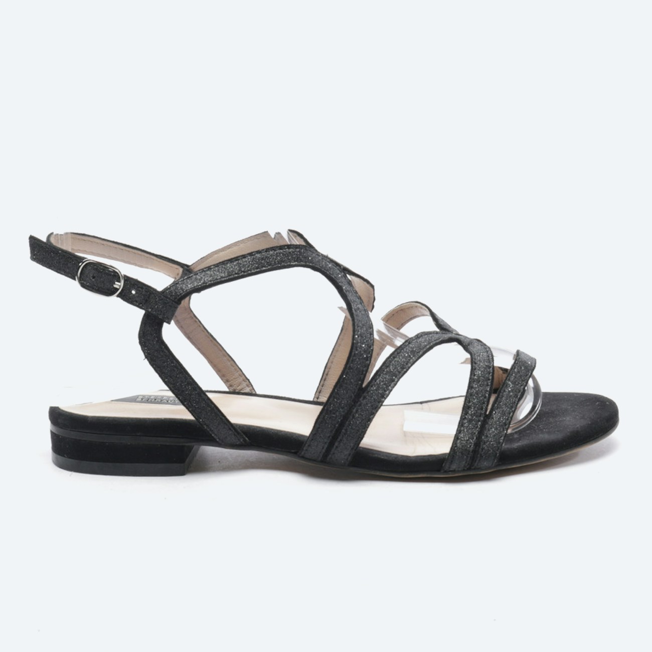Image 1 of Sandals EUR 37 Black in color Black | Vite EnVogue