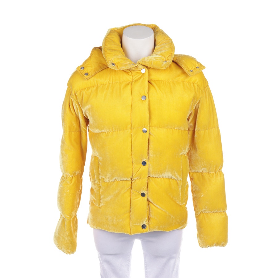 Image 1 of Winter Jacket 34 Yellow in color Yellow | Vite EnVogue
