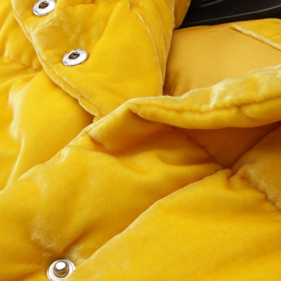 Image 3 of Winter Jacket 34 Yellow in color Yellow | Vite EnVogue